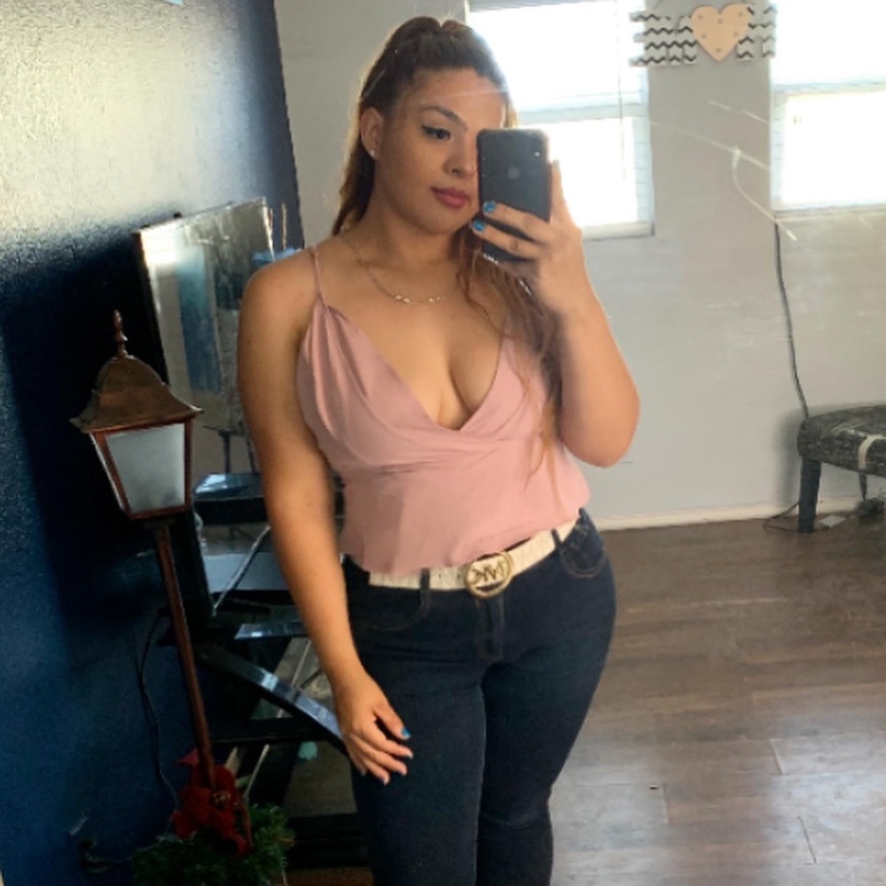Spaghetti strap top
